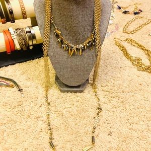 Stella & Dot Laurel Lariat Necklace